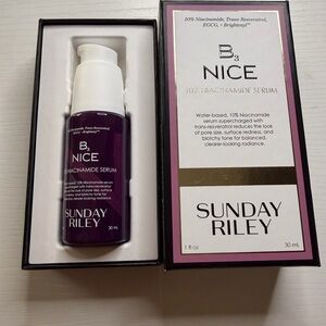 Sunday Riley B3 Nice Niacinamide Serum - Deep Purple